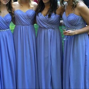 Jim Hjelm Occasions Lavender Bridesmaid Dress